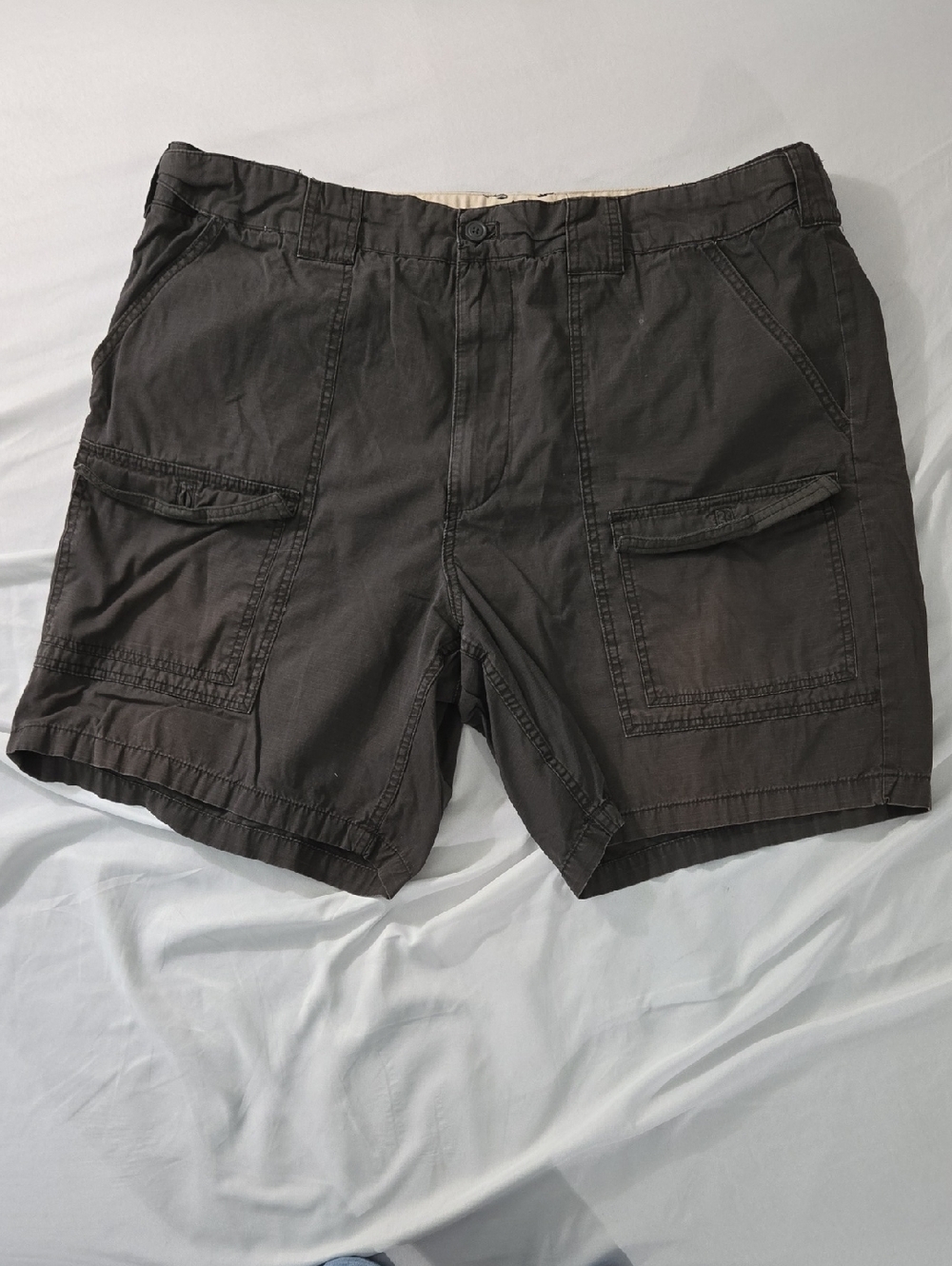 The Foundry Supply Co. Brown Cargo Shorts